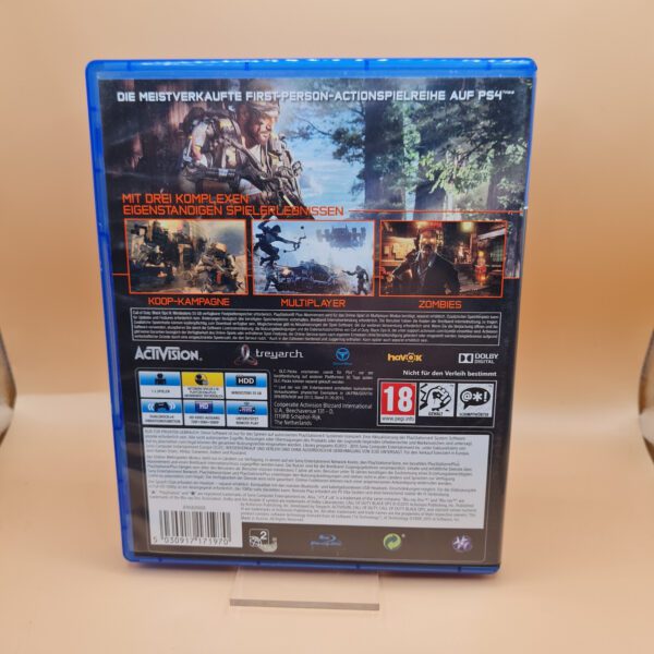CoD Call of Duty: Black Ops 3 - Sony Playstation 4 - PS4 - CiB - PAL – Bild 2