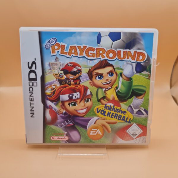 Ea Playground  (2007) Nintendo DS