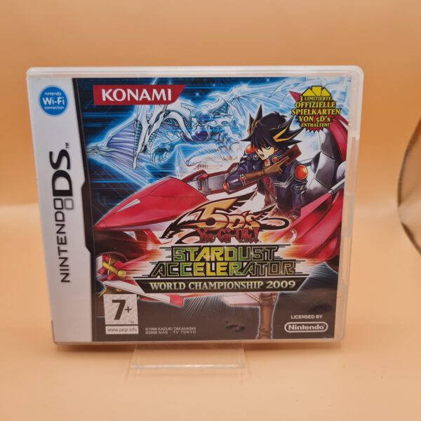 Nintendo DS Yu-Gi-Oh!: 5d's World Championship 2009 Stardust Accelerator +karten