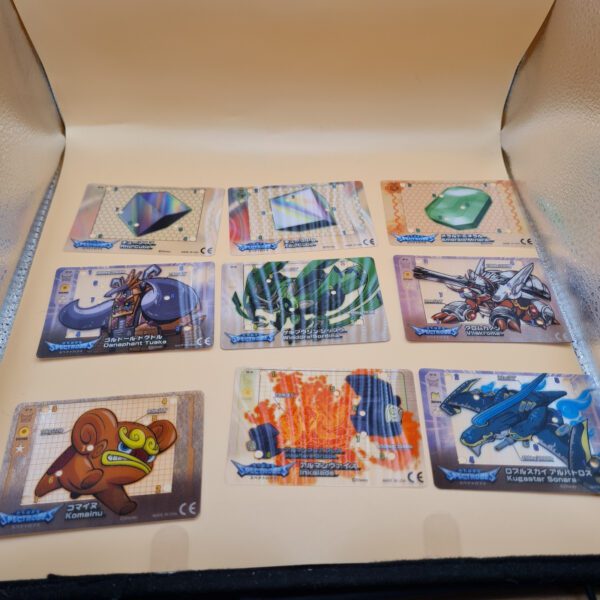 Spectrobes Nintendo Ds 3DS + Anleitung +  Sammelkarten – Bild 6