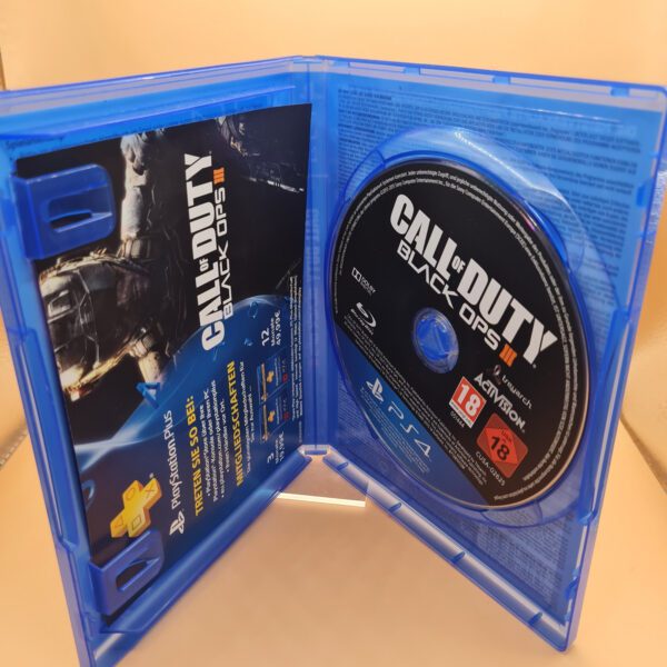 CoD Call of Duty: Black Ops 3 - Sony Playstation 4 - PS4 - CiB - PAL – Bild 3