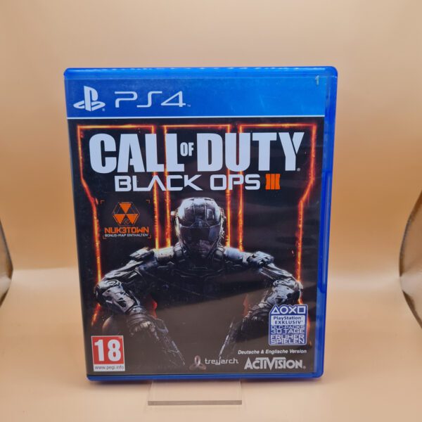CoD Call of Duty: Black Ops 3 - Sony Playstation 4 - PS4 - CiB - PAL