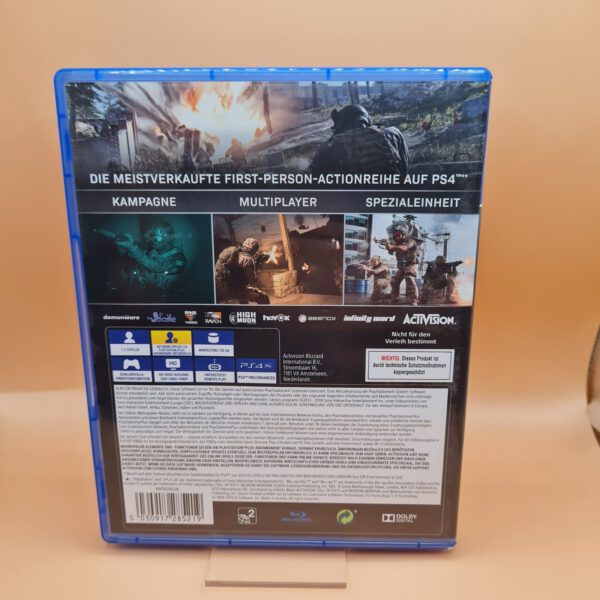Call of Duty Modern Warfare - Sony Playstation 4 PS4 Spiel CIB – Bild 2