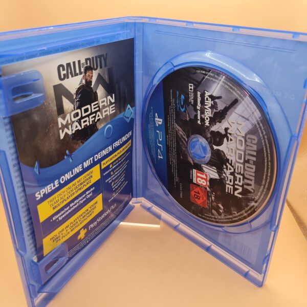 Call of Duty Modern Warfare - Sony Playstation 4 PS4 Spiel CIB – Bild 3