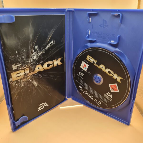 Playstation 2 BLACK (Shooter) PS2 PAL CIB OVP – Bild 3
