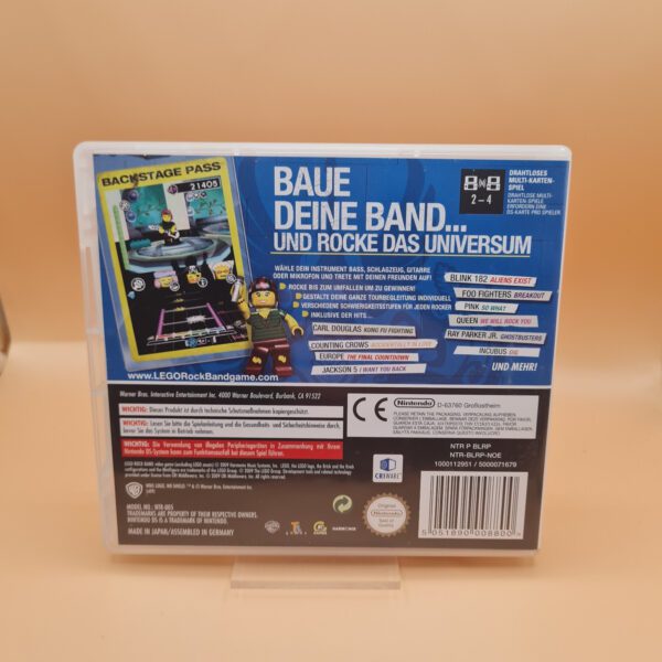 LEGO Rock Band (Nintendo DS, 2009) – Bild 2