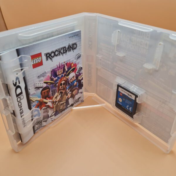 LEGO Rock Band (Nintendo DS, 2009) – Bild 3