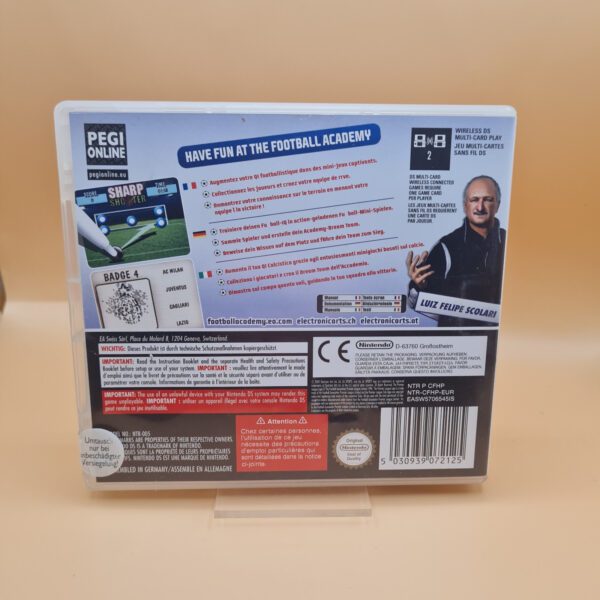 Nintendo DS Spiel EA Sports Football Academy - die Fussballschule in OVP mit Anl – Bild 2