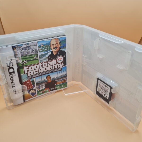 Nintendo DS Spiel EA Sports Football Academy - die Fussballschule in OVP mit Anl – Bild 3