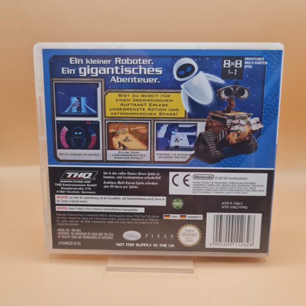 Wall E Der letzte räumt die Erde auf Nintendo DS OVP Deutsch PAL – Bild 2