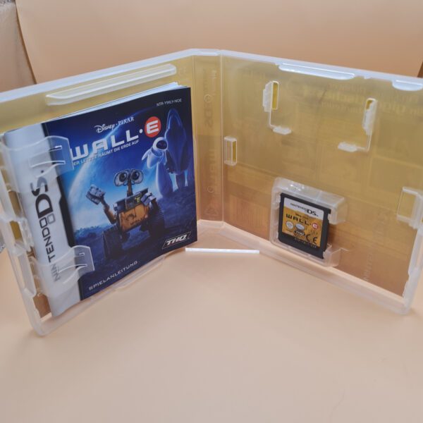 Wall E Der letzte räumt die Erde auf Nintendo DS OVP Deutsch PAL – Bild 3