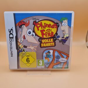 Nintendo DS Phineas und Ferb Volle Fahrt!  mit OVP