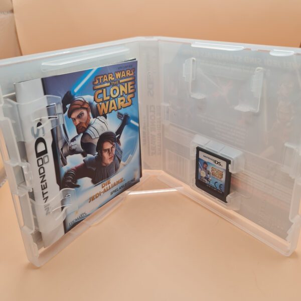 Star Wars: The Clone Wars - Jedi-Allianz für Nintendo DS – Bild 3