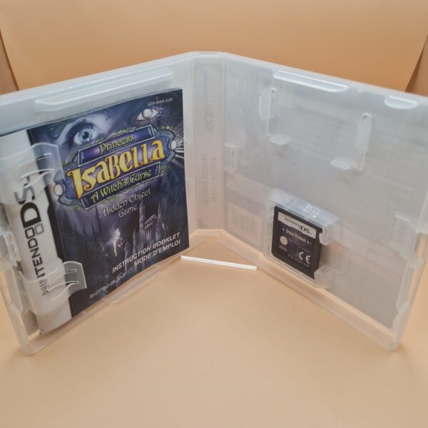 PRINCESS ISABELLA - A WITCH`S CURSE | NINTENDO 3DS / 2DS / DS | CIB | OVP | PAL – Bild 3
