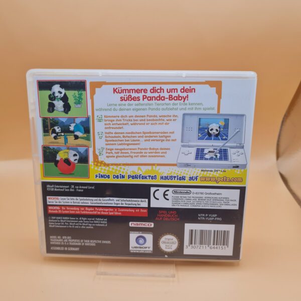Nintendo DS Spiel - Petz: Mein süßer Panda DEUTSCH mit OVP – Bild 2