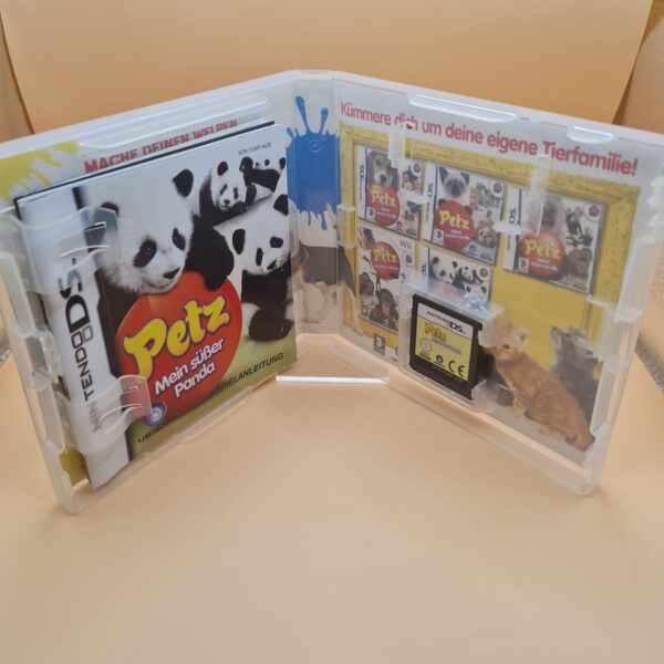 Nintendo DS Spiel - Petz: Mein süßer Panda DEUTSCH mit OVP – Bild 3
