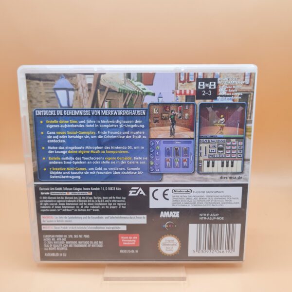 Die Sims 2 (Nintendo DS, 2005) – Bild 2