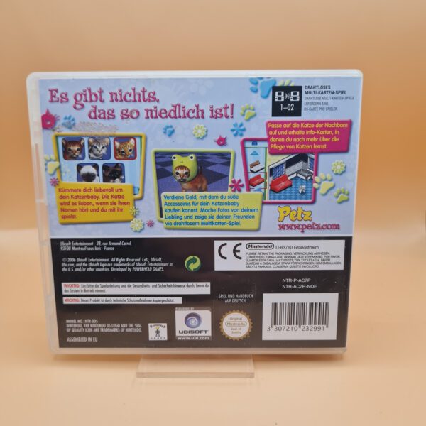 Nintendo DS Catz – Bild 2