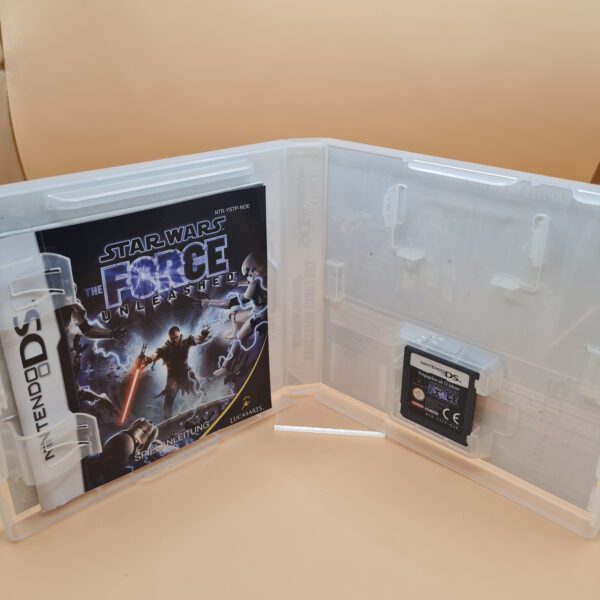 Star Wars - Force Unleashed / Nintendo DS / -- mit OVP – Bild 3