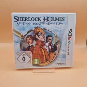 Nintendo 3DS Sherlock Holmes Geheimnis der gefrorenen Stadt OVP