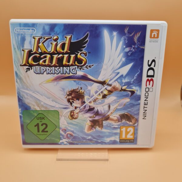 Nintendo 3DS Spiel : Kid Icarus Uprising + AR Karten