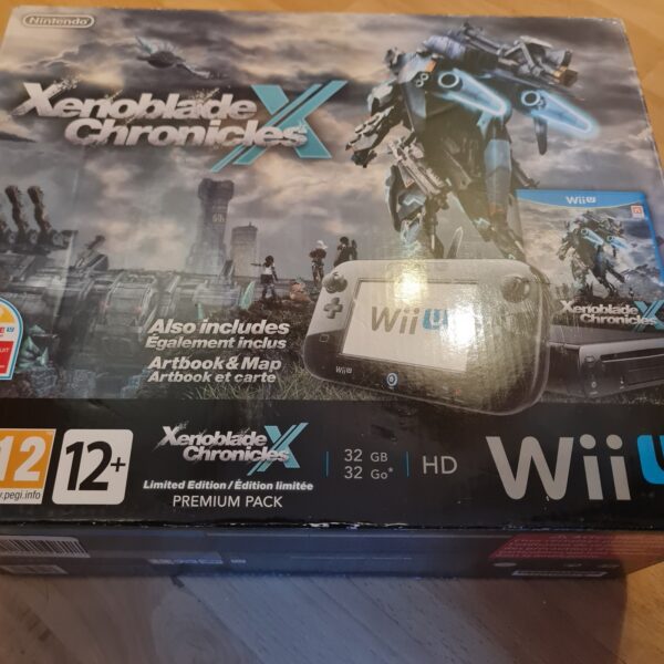 NINTENDO WiiU LIMITED XENOBLADE BUNDLE Version Konsole mit OVP + SPIEL – Bild 2