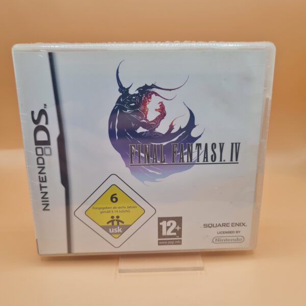 FINAL FANTASY IV NINTENDO DS PAL NEU