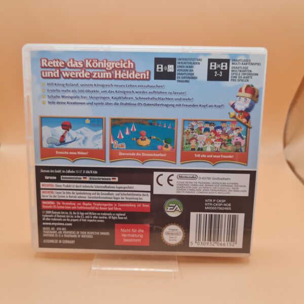 MY SIMS KINGDOM Nintendo DS Kombiversand Möglich – Bild 2