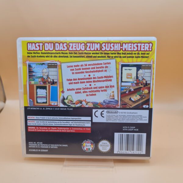 Nintendo DS - Sushi Academy mit OVP – Bild 2