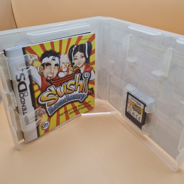 Nintendo DS - Sushi Academy mit OVP – Bild 3