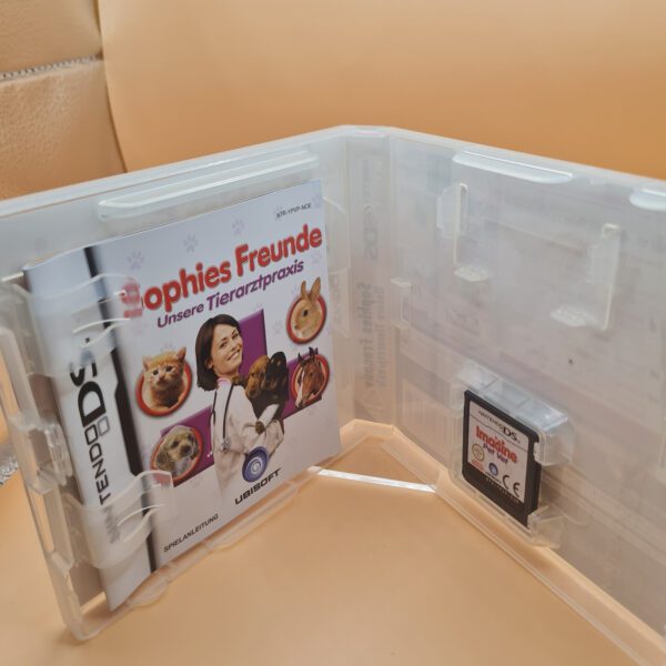 Nintendo DS , Sophies Freunde - Unsere Tierarztpraxis , 2007 ,mit Spielanleitung – Bild 3