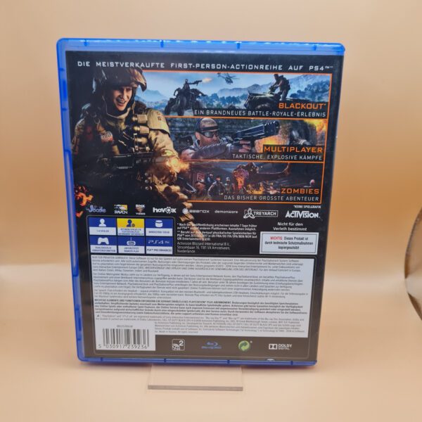 CoD Call of Duty: Black Ops 4 - Sony Playstation 4 - PS4 – Bild 2