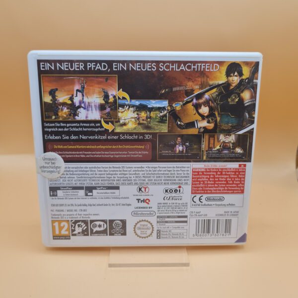 Chronicles Samurai Warriors 3D, Nintendo 3DS Spiel, deutsche Version – Bild 2