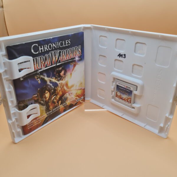 Chronicles Samurai Warriors 3D, Nintendo 3DS Spiel, deutsche Version – Bild 4
