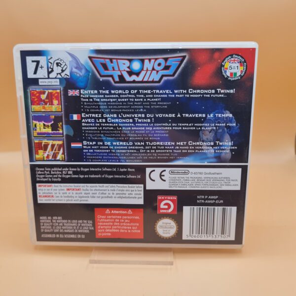 Chrono Twins Ds Pal Euro Cib NINTENDO DS – Bild 2