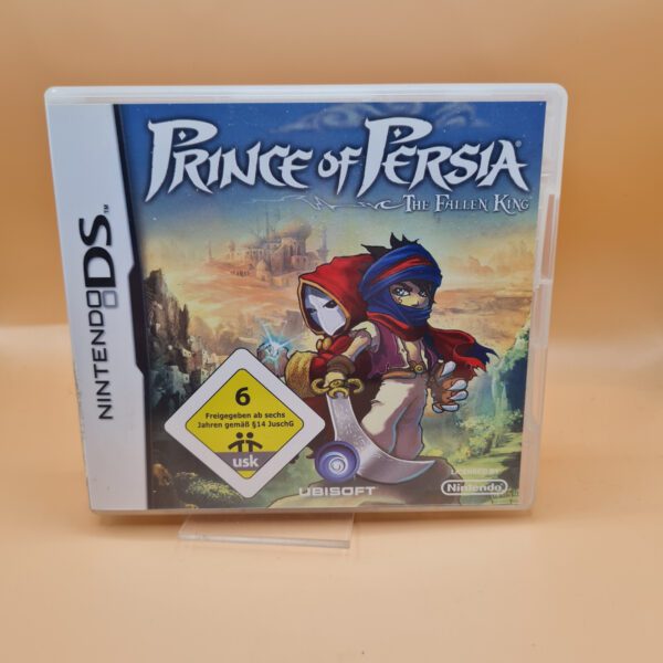 Nintendo DS - Prince of Persia: The Fallen King DE mit OVP