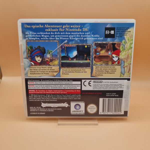 Nintendo DS - Prince of Persia: The Fallen King DE mit OVP – Bild 2