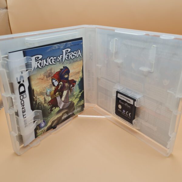 Nintendo DS - Prince of Persia: The Fallen King DE mit OVP – Bild 3
