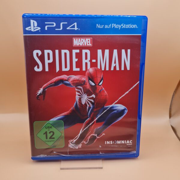 Marvel's Spider-Man Sony PlayStation 4 PS4 Gebraucht in OVP
