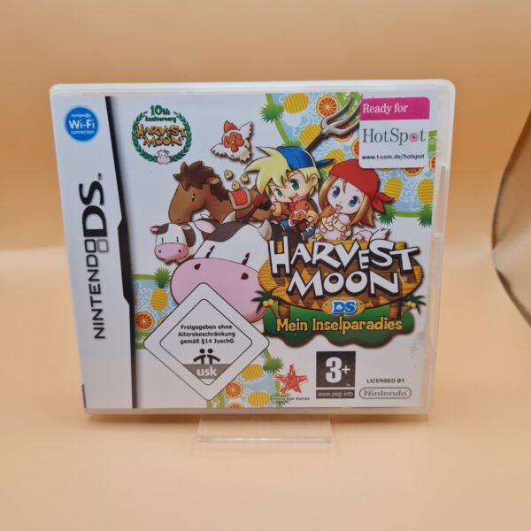 Harvest Moon Ds: Mein Inselparadies (Nintendo DS, 2008)