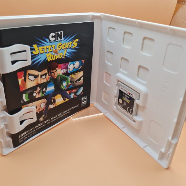 JETZT GEHT'S RUND | NINTENDO 3DS / 2DS | OVP | PAL VERSION – Bild 3