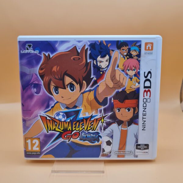INAZUMA ELEVEN: GO SCHATTEN  | NINTENDO 3DS / 2DS | OVP | PAL VERSION