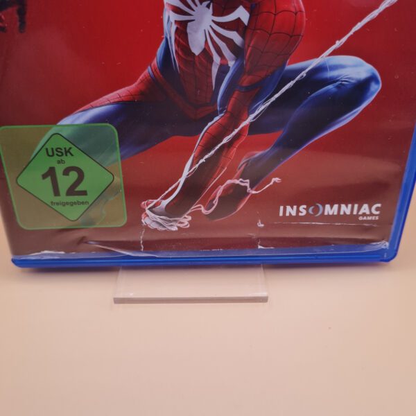 Marvel's Spider-Man Sony PlayStation 4 PS4 Gebraucht in OVP – Bild 2