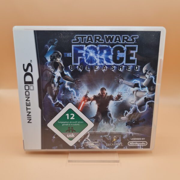 Star Wars - Force Unleashed / Nintendo DS / -- mit OVP