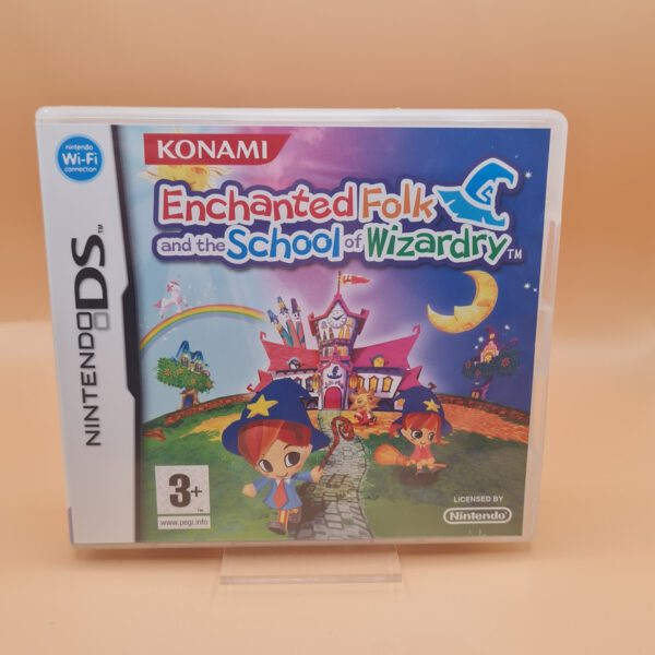 Enchanted Folk and the School of Wizardry - Nintendo DS