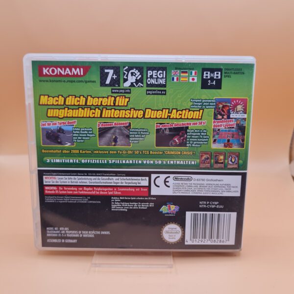 Nintendo DS Yu-Gi-Oh!: 5d's World Championship 2009 Stardust Accelerator +karten – Bild 2