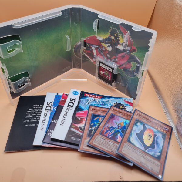 Nintendo DS Yu-Gi-Oh!: 5d's World Championship 2009 Stardust Accelerator +karten – Bild 3