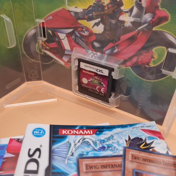 Nintendo DS Yu-Gi-Oh!: 5d's World Championship 2009 Stardust Accelerator +karten – Bild 4