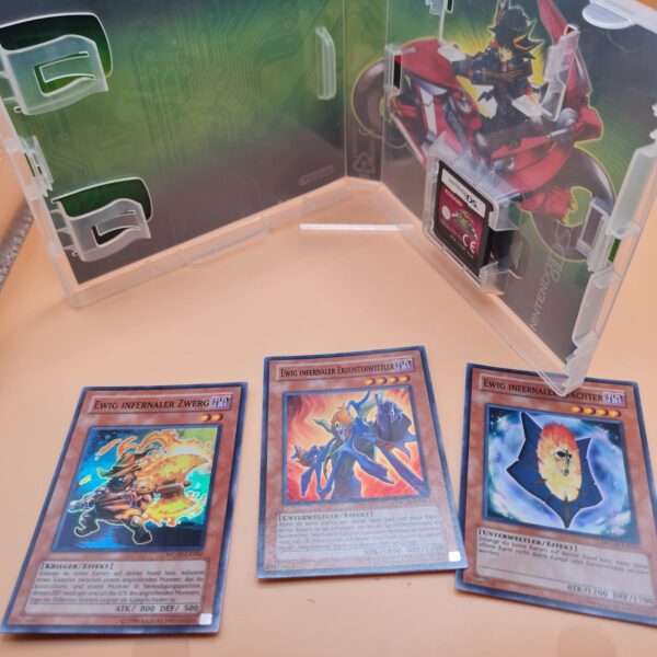 Nintendo DS Yu-Gi-Oh!: 5d's World Championship 2009 Stardust Accelerator +karten – Bild 5