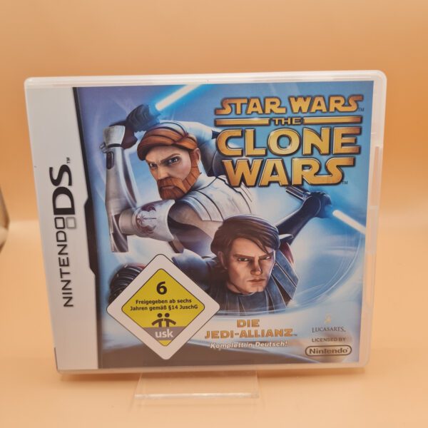 Star Wars: The Clone Wars - Jedi-Allianz für Nintendo DS